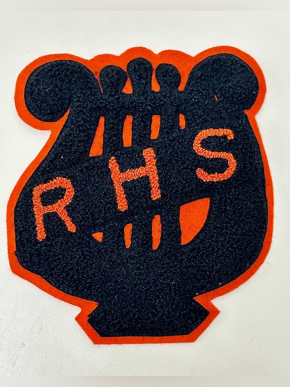 1950s Vintage Republic High School Marching Band Award Badge Patch Michigan U.P.